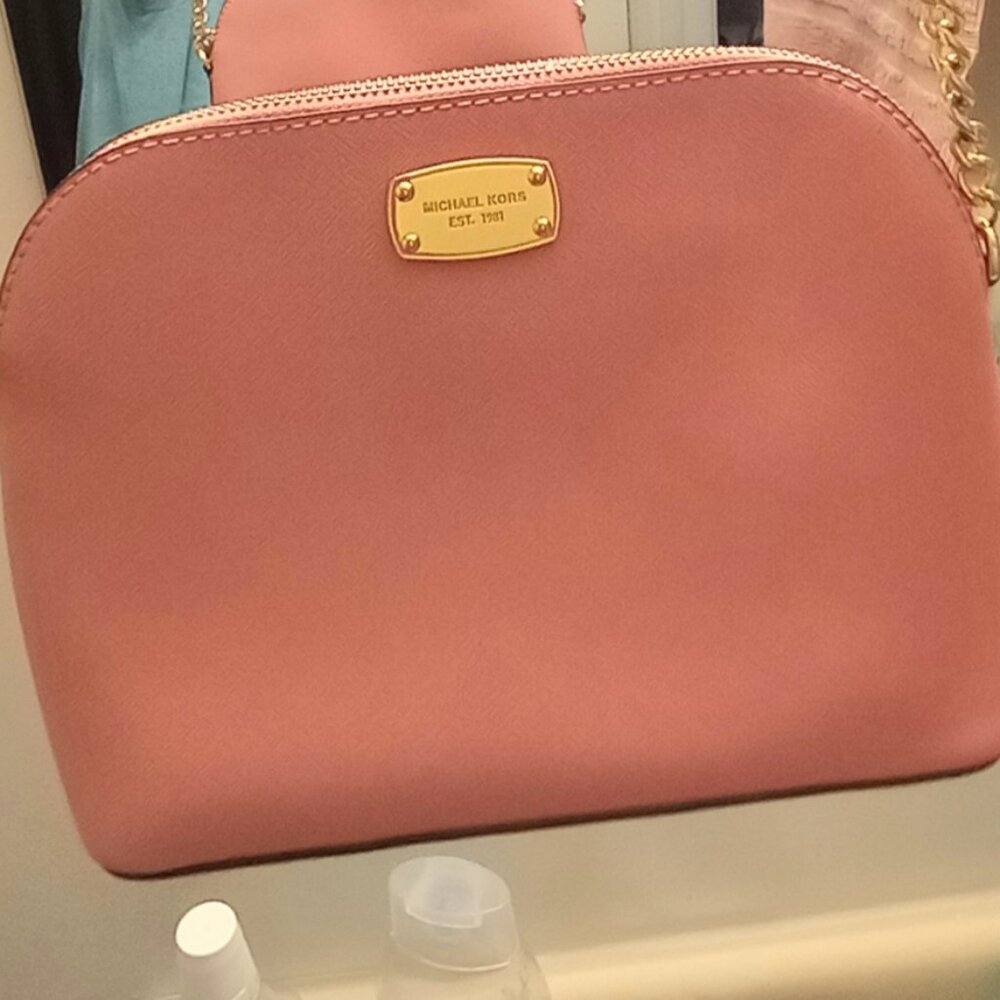 Michael Kors Pink Crossbody
